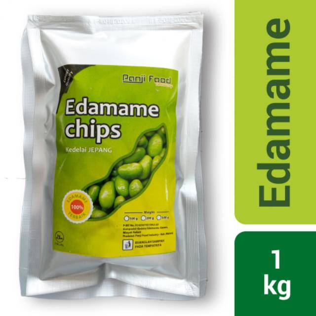 EDAMAME Crispy (Kedelai Jepang) Kiloan