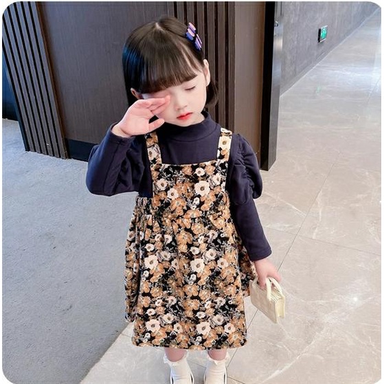 D - 853 Dress CHARLOTTE / Dress anak import / Dress anak bayi lucu / Baju anak impor / Dress baby import /  Dress Anak Perempuan Motif Bunga / Baju Anak Perempuan Lucu / Dress anak 2 tahun-5