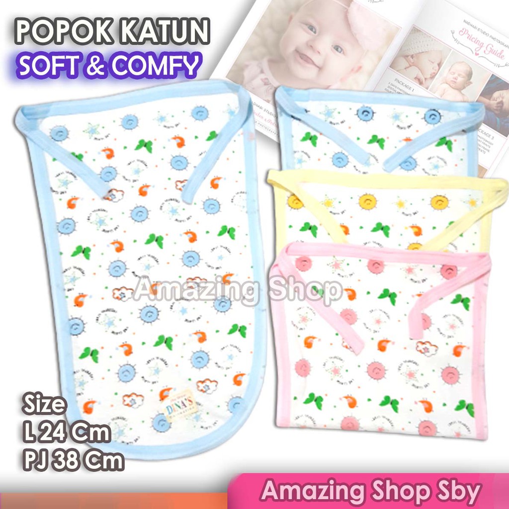 Popok Kain Bayi SNI / Popok Bayi Katun / Popok Tali Bayi Murah