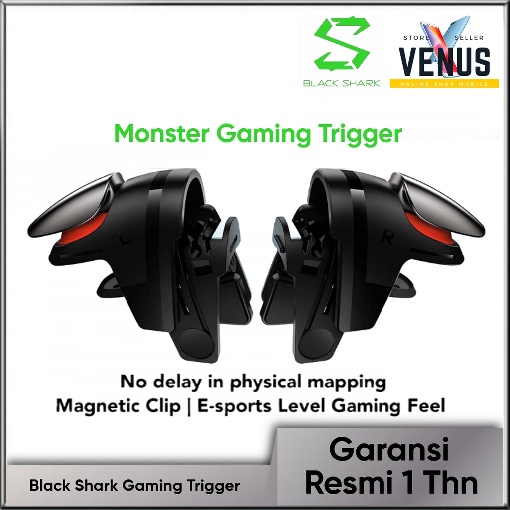 Blackshark The Monster Gaming Trigger PUBG L1 R1Blackshark Triggers