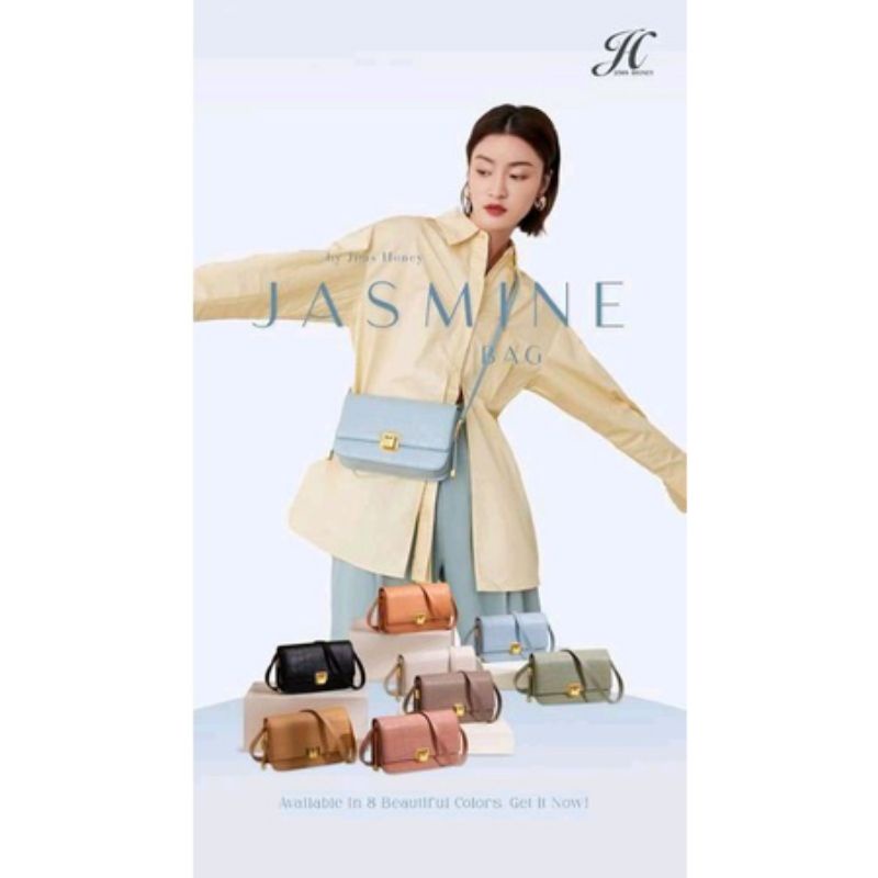 Tas Wanita Jasmine Bag From Jims Honey Original /Jasmine Bag Jims Honey