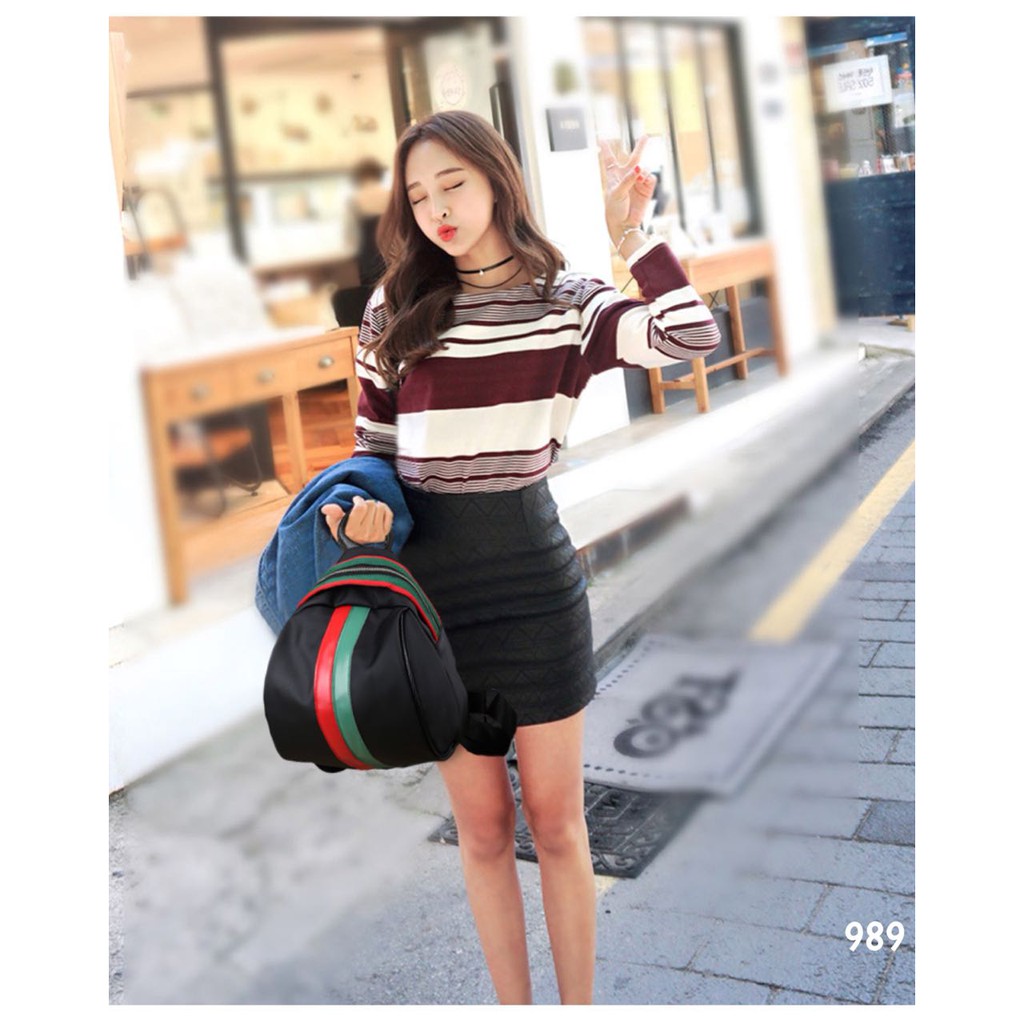 TAS RANSEL FASHION WANITA / RANSEL KOREA