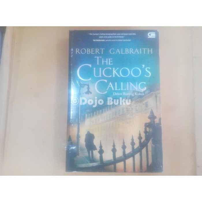 PALING DICARI  The Cuckoo's Calling ( Robert Galbraith ) JK Rowling
