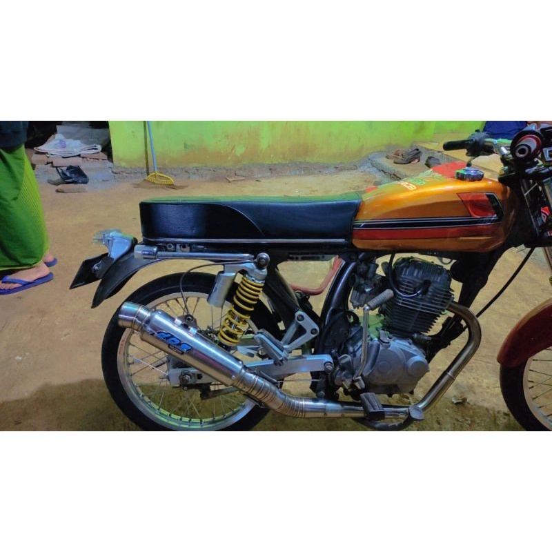 Knalpot Dos Muffler Original Jogja Kompetisi MP Gl Tiger CB GL PRO GL MAX Stainless original racing 