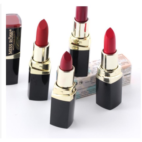 Miss Rose Lipstick Matte Anti Air