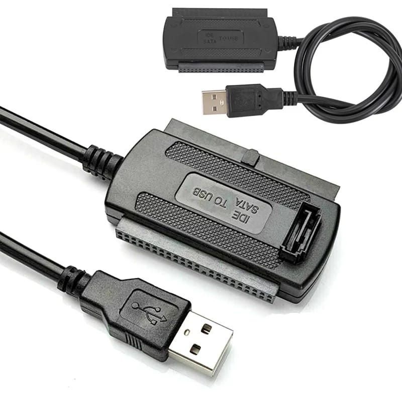 Converter Adapter USB 2.0 To HDD IDE / SATA 2.5&quot;,3.5 Inch R-Driver III