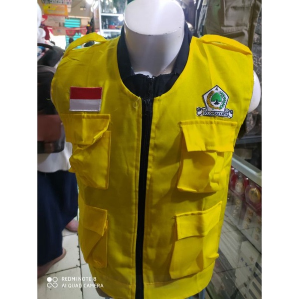 rompi partai golkar#rompi golkar