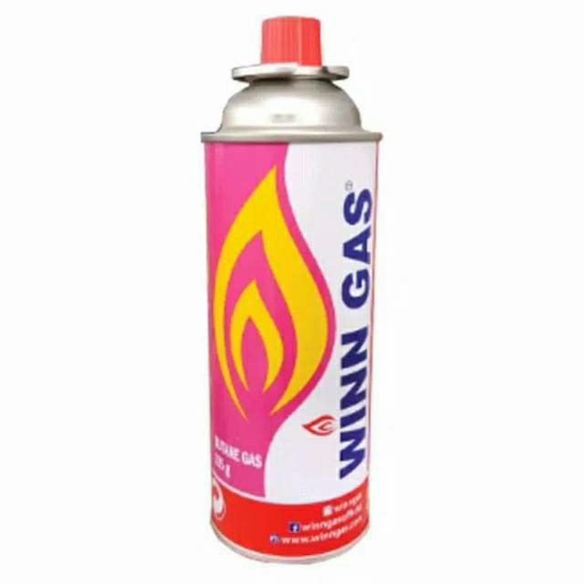 Winn Gas Kaleng Butane 235g 235 gram 235gram Tabung gas Kaleng Kompor Portable