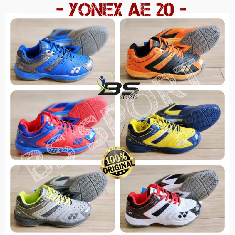 SEPATU BADMINTON YONEX AE20 AE 20 ALL ENGLAND 20 ORIGINAL