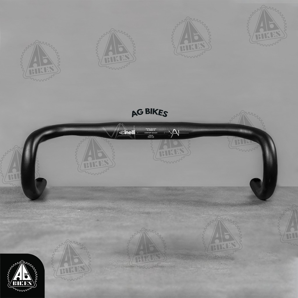 Dropbar Cinelli Vai Oversize Alloy Ringan dan Kokoh 