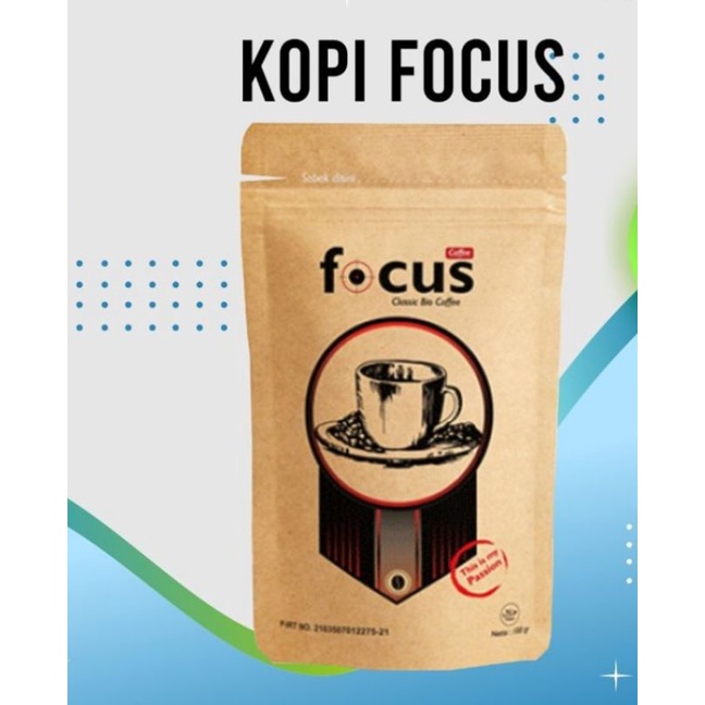 

Focus Coffe | Kopi Organik Probiotik