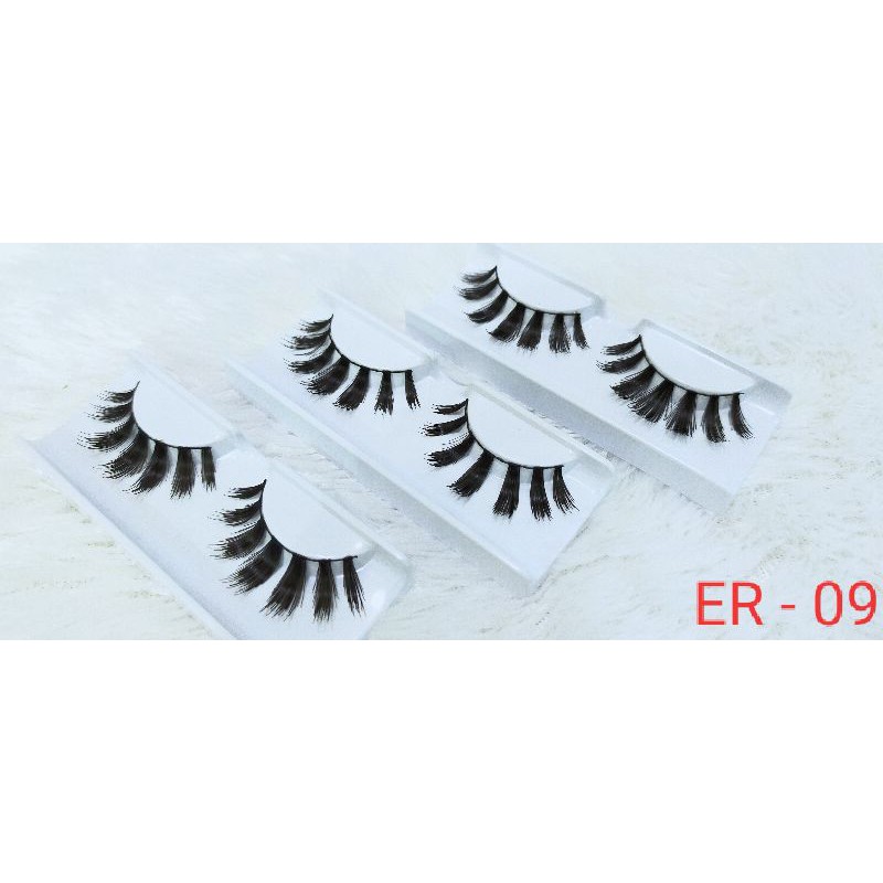 Bulu Mata Palsu ER - 09 / Eyelash Extention / Bulu Mata Murah TIDAK TERMASUK COVER MIKA