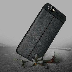 Nokia 5 Nokia5 AutoFocus Auto Focus Carbon Silikon Leather Case Casing Leather Kulit Jeruk