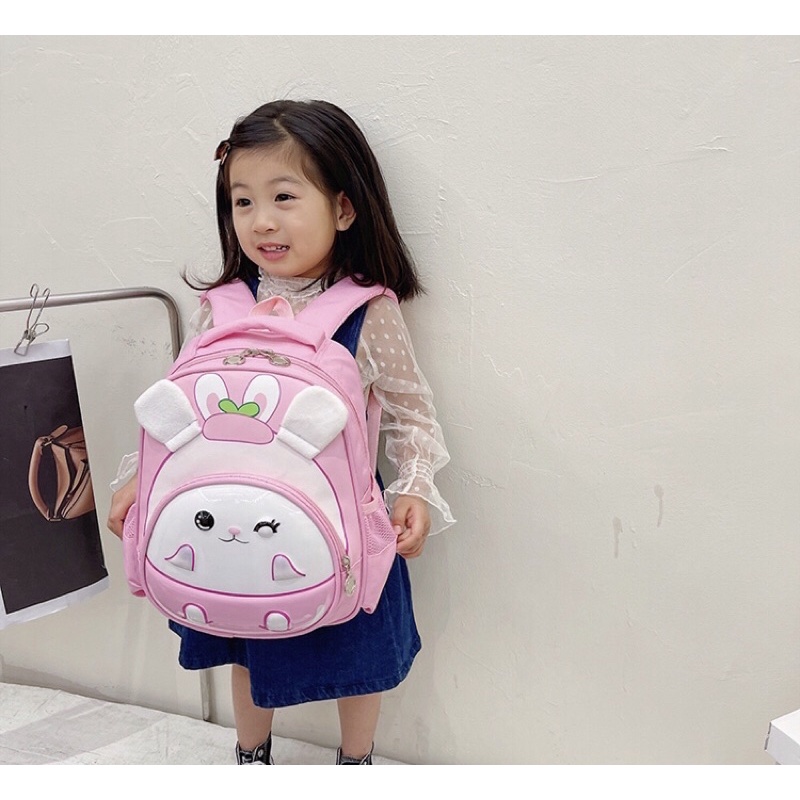 Tas Ransel Anak Sekolah Karakter Cute Backpack Cewek / Cowok Fashion Kids Perempuan / Laki-laki Astronot Mermaid Kucing Dinosaurus/ Tas Sekolah Anak Import Premium High Quality Terbaru - Tas Ransel Anak Motif Karakter Lucu -  Tas RanselBackpack Anak