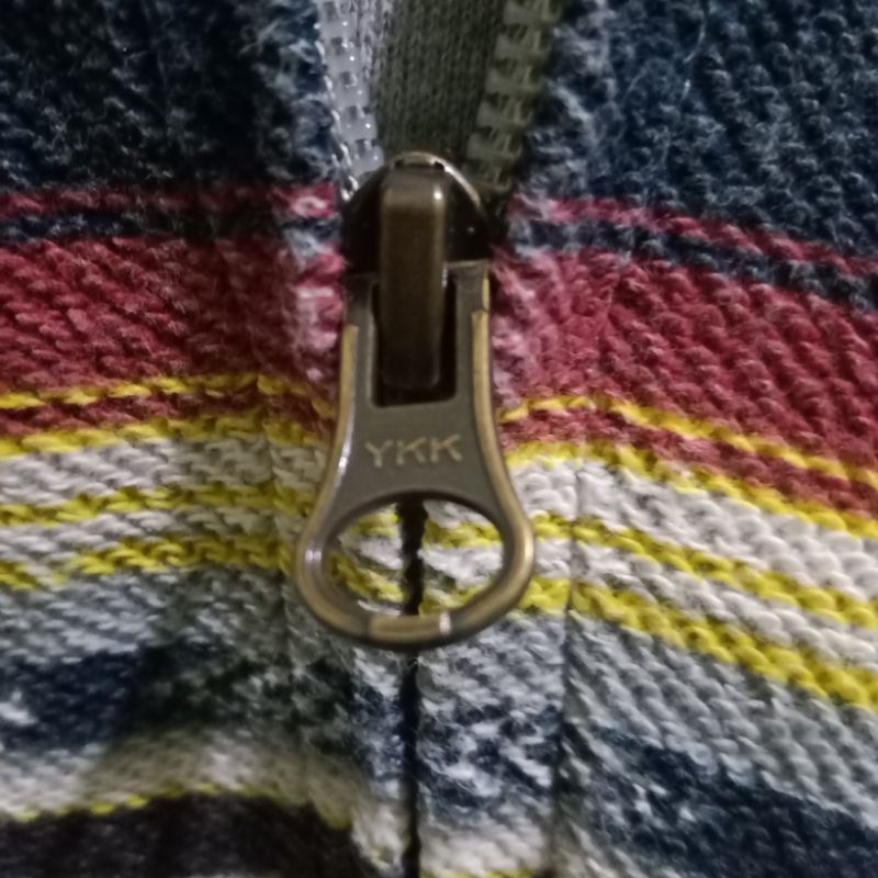 ZIPPER HOODIE UNIQLO NAVAJO