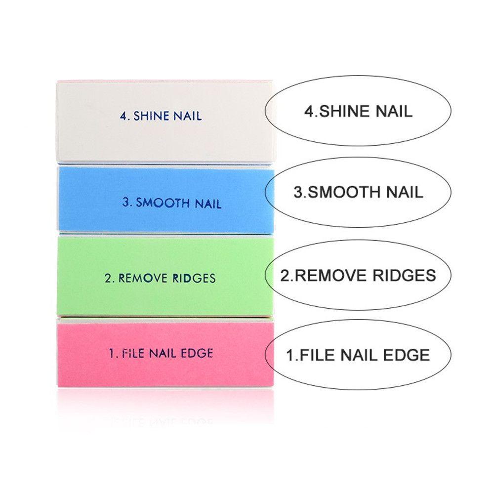 Mxbeauty Nail Art Hot 4arah Buffer Sanding Block Kikir Kuku Manicure