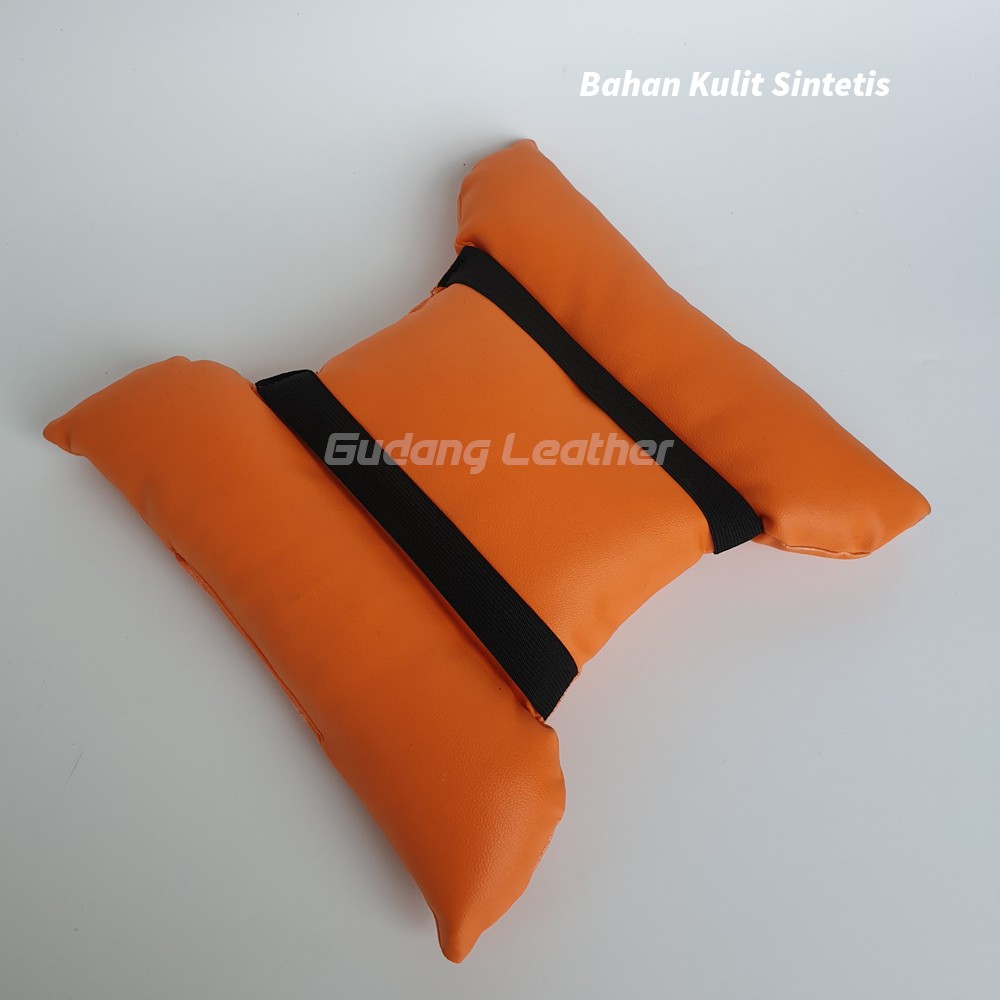 Bantal Stang Motor - Bantal motor Kulit Sintetis Waterproof