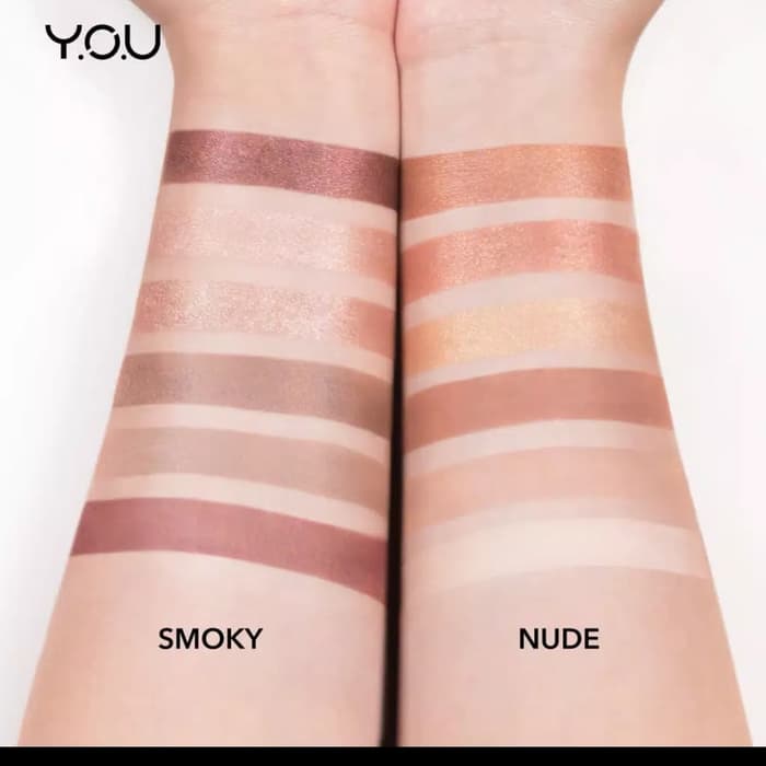 YOU Basic Collection Naturally Perfect EyeshadowPelette (discount 50%)