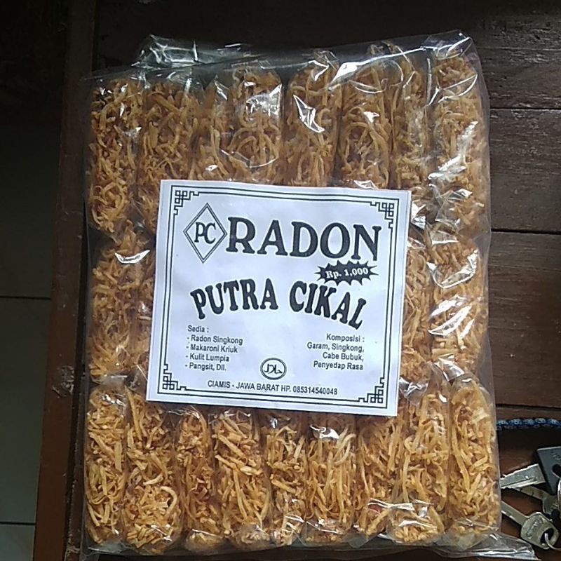 

keripik singkong pedas