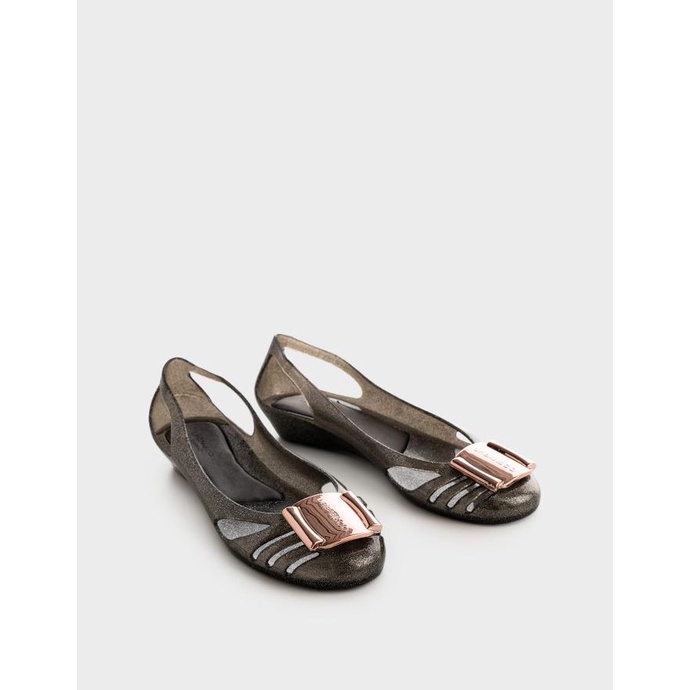 Terbaik Original Urban&Co Basic Shoes Sayuri - Pewter, 36