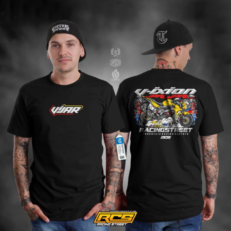 KAOS VIXION JARI JARI KAOS VIJAR KAOS VIJAR TONGKRONGAN
