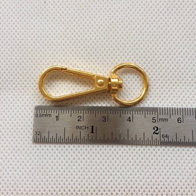 Kew-kew kait tas 1.0 cm gold