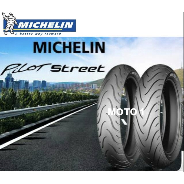 BAN MICHELIN 90/80-17 PILOT STREET-TUBELESS