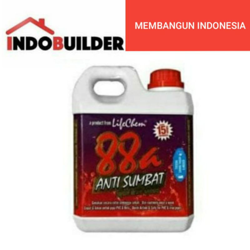 CAIRAN ANTI SUMBAT 88A 1250 GRAM PEMBERSIH SALURAN AIR