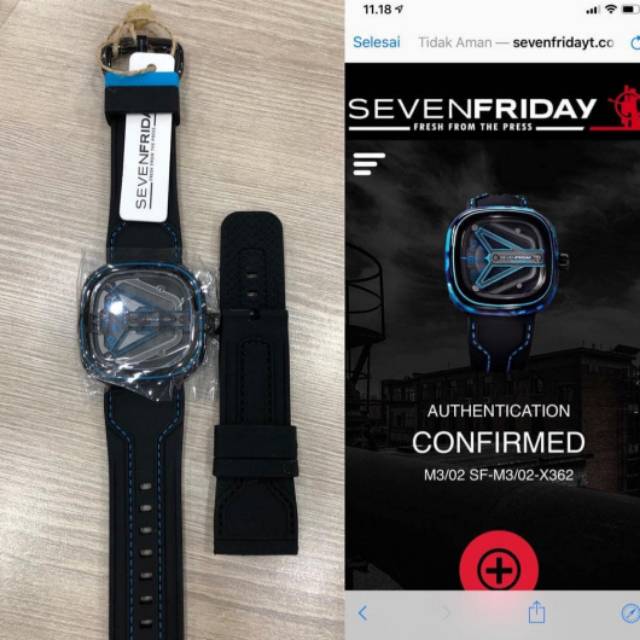 Jam tangan Sevenfriday