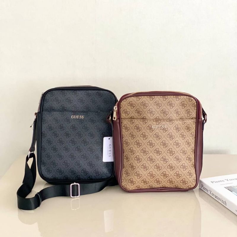 Tas Guess Gs Northpole Man | Tas Gb Sling bag Pria