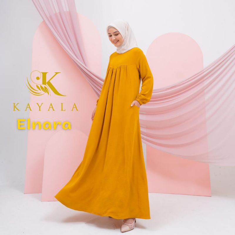 Dress Gamis Elnara by Kayala