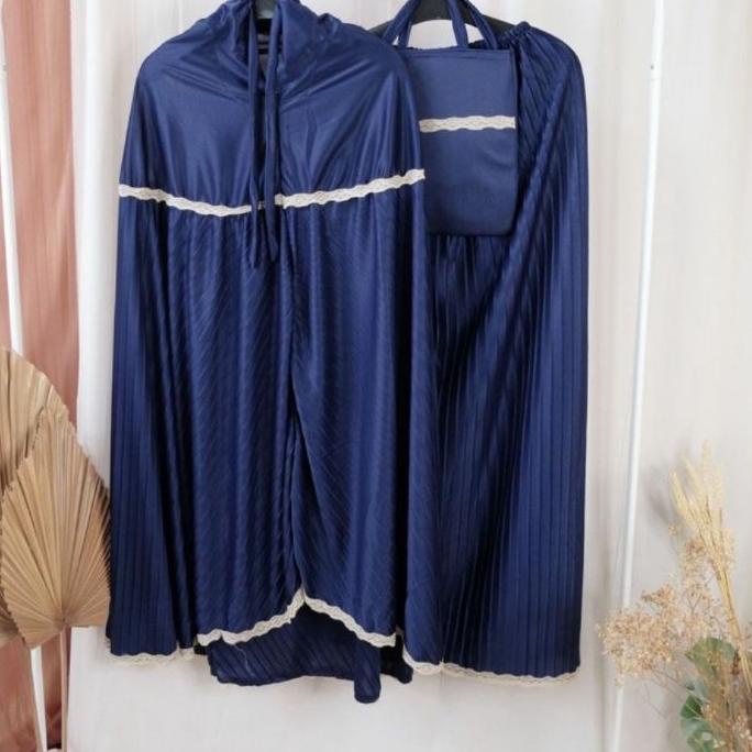 Recomend Grosir MUKENA PLISKET HYGET  /MUKENA MURAH/ MUKENA RENDABy AMR collection(004)