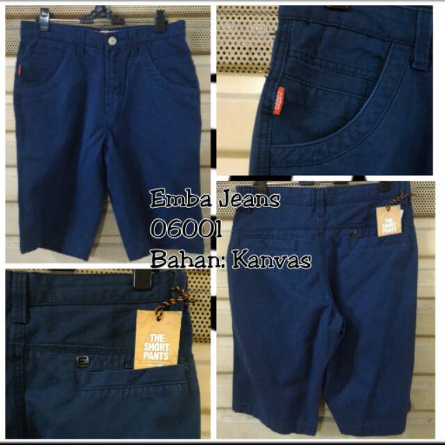 Celana Pendek Emba Jeans 06001