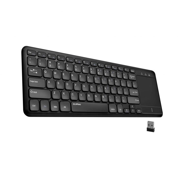 Keyboard CLIPtec RZK355 Wireless Ultra Slim with Touchpad - RZK 355