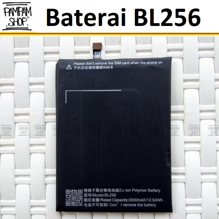 Baterai BL256 K4 Note Vibe X3 A7010 Batre Batrai Battery HP BL 256