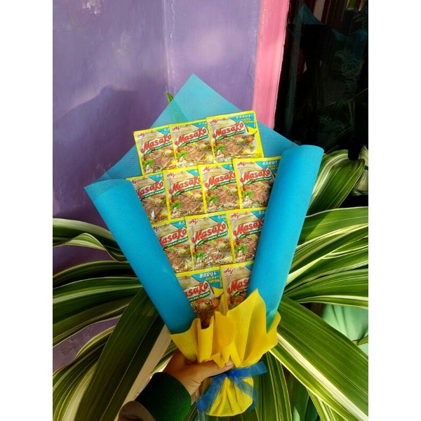 

Buket Masako / buket bumbu dapur