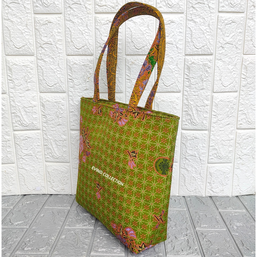 Tote Bag Wanita Batik NU Tas Muslimat