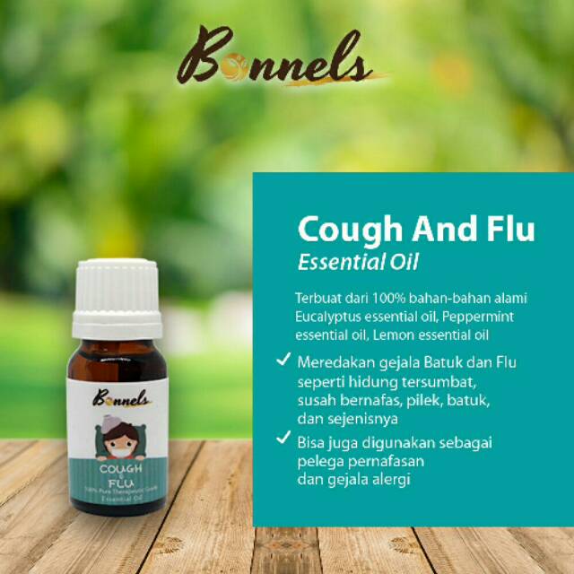 [BEST SELLER] BONNELS ESSENTIAL OIL - VARIANT 5 ML