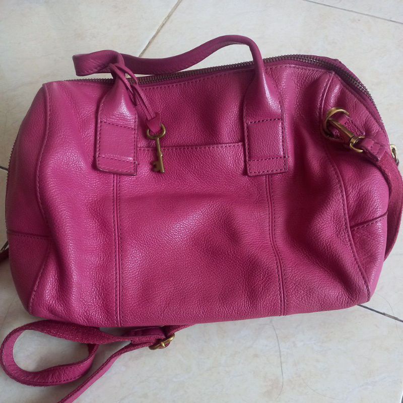 tas fossil(preloved)