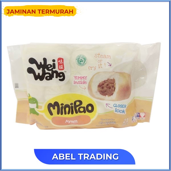 

WEI WANG MINIPAU AYAM 21 PCS