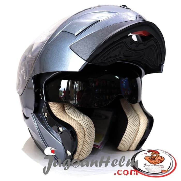 OFC ZEUS HELM ZS3020 SOLID TITANIUM ZS-3020 MODULAR
