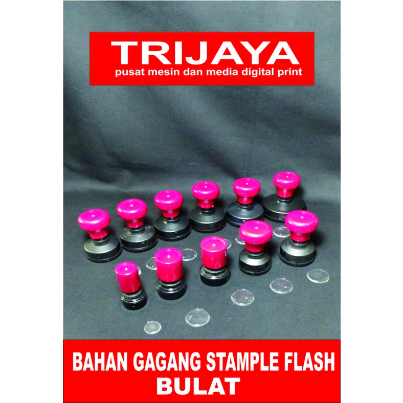 

Gagang Stample Flash Bulat