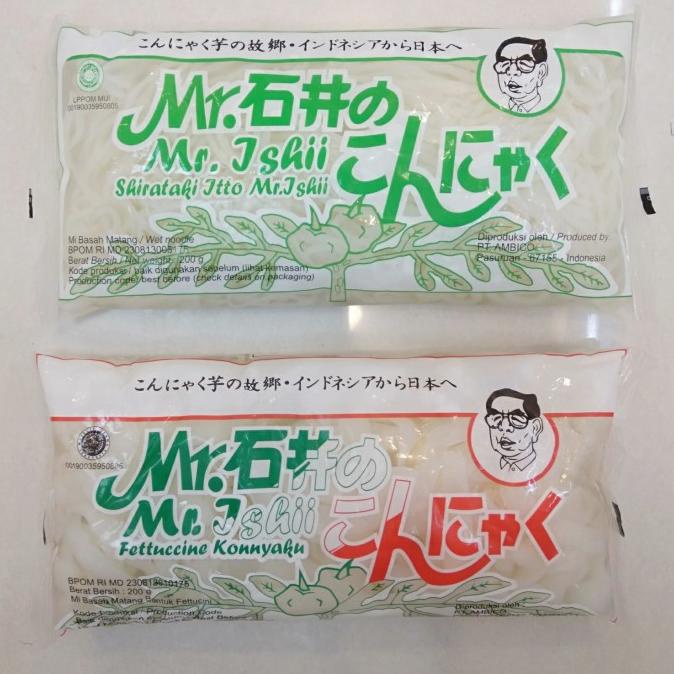 

*:*:*:*:*] Mie Shirataki basah Mr Ishii 200 gr / Shirataki Noodle Diet Keto