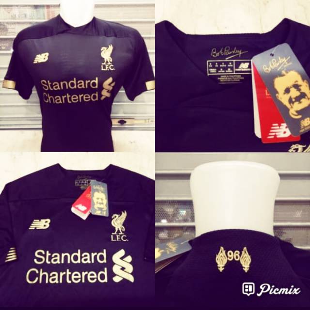 Jersey Liverpool Kiper Grade Ori Thailand