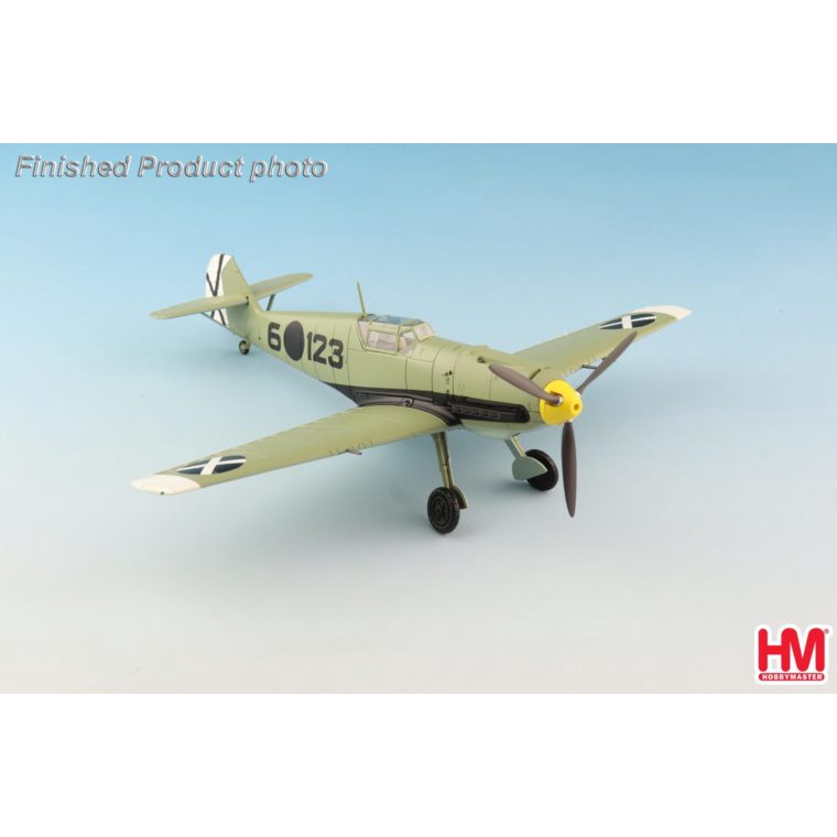Hobby Master HA8717 BF 109E-3 Spainsh Civil War 41369