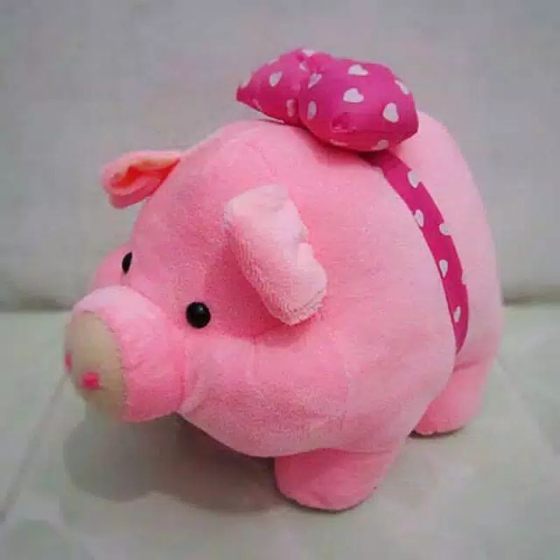 Boneka babi size:L