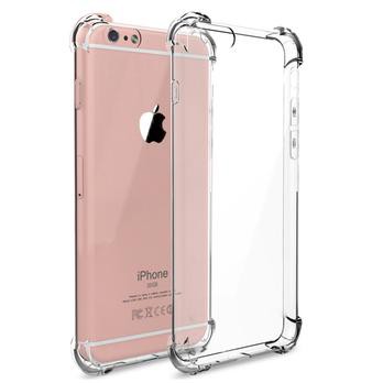 Anticrack Iphone 6 6S 6S PLUS 6 PLUS 7 8 7plus  8 plus SE 2020 Silikon Case Softcase Jelly bening lembut