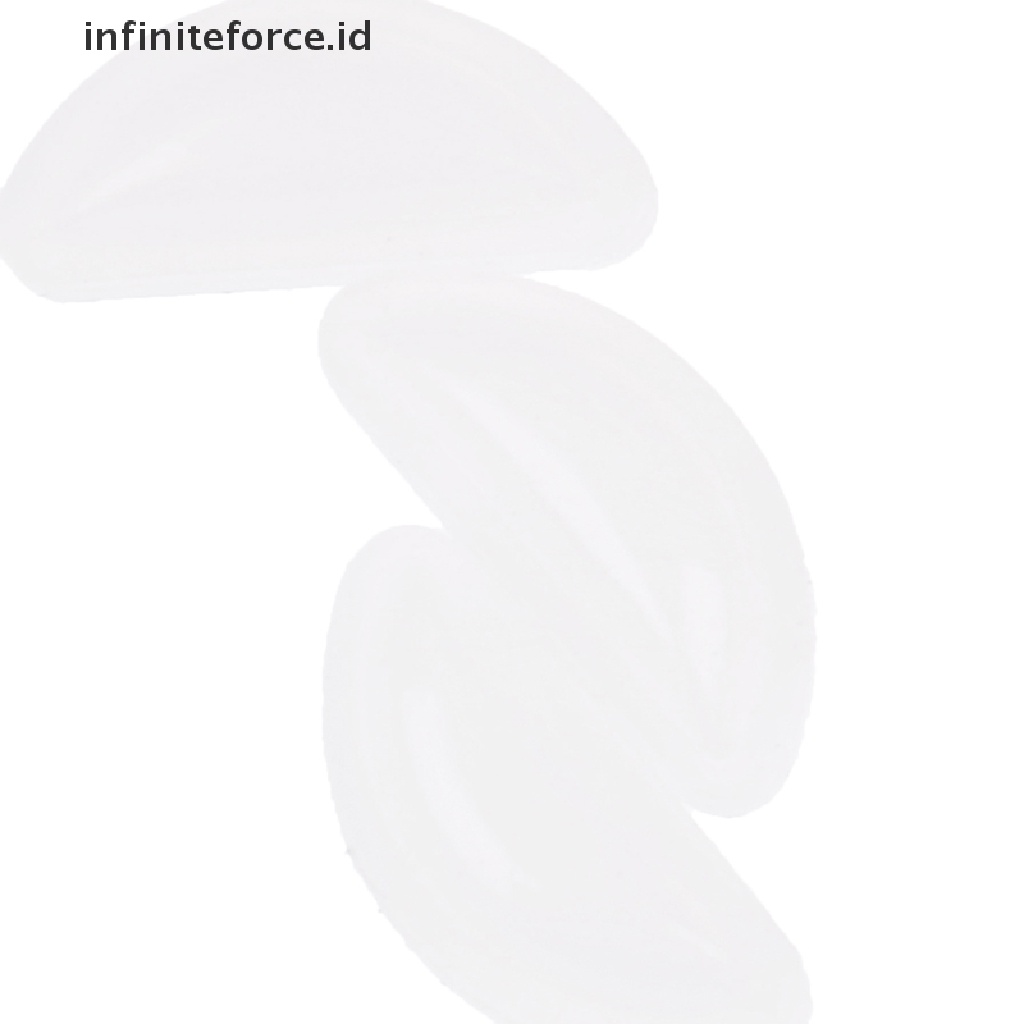 Infiniteforce.id 4 Pasang Bantalan Hidung Bahan Silikon Anti Slip Untuk Kacamata