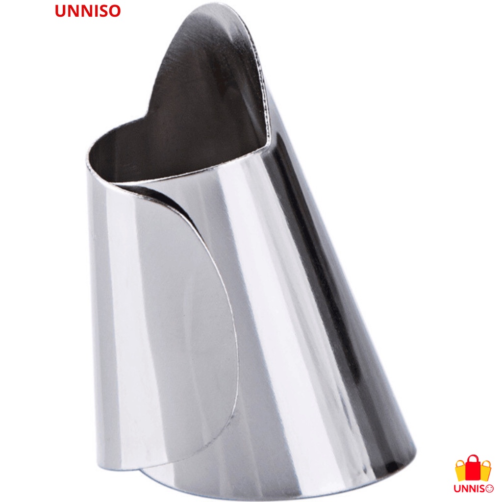 UNNISO - Alat Pengupas Kacang Pelindung Tangan Stainless Steel