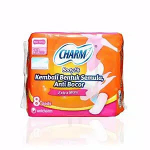 Charm Non Wing Pembalut Isi 8